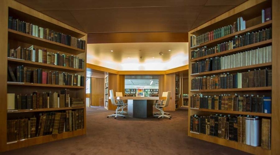 Jewish Libraries Around The World American Jewish University